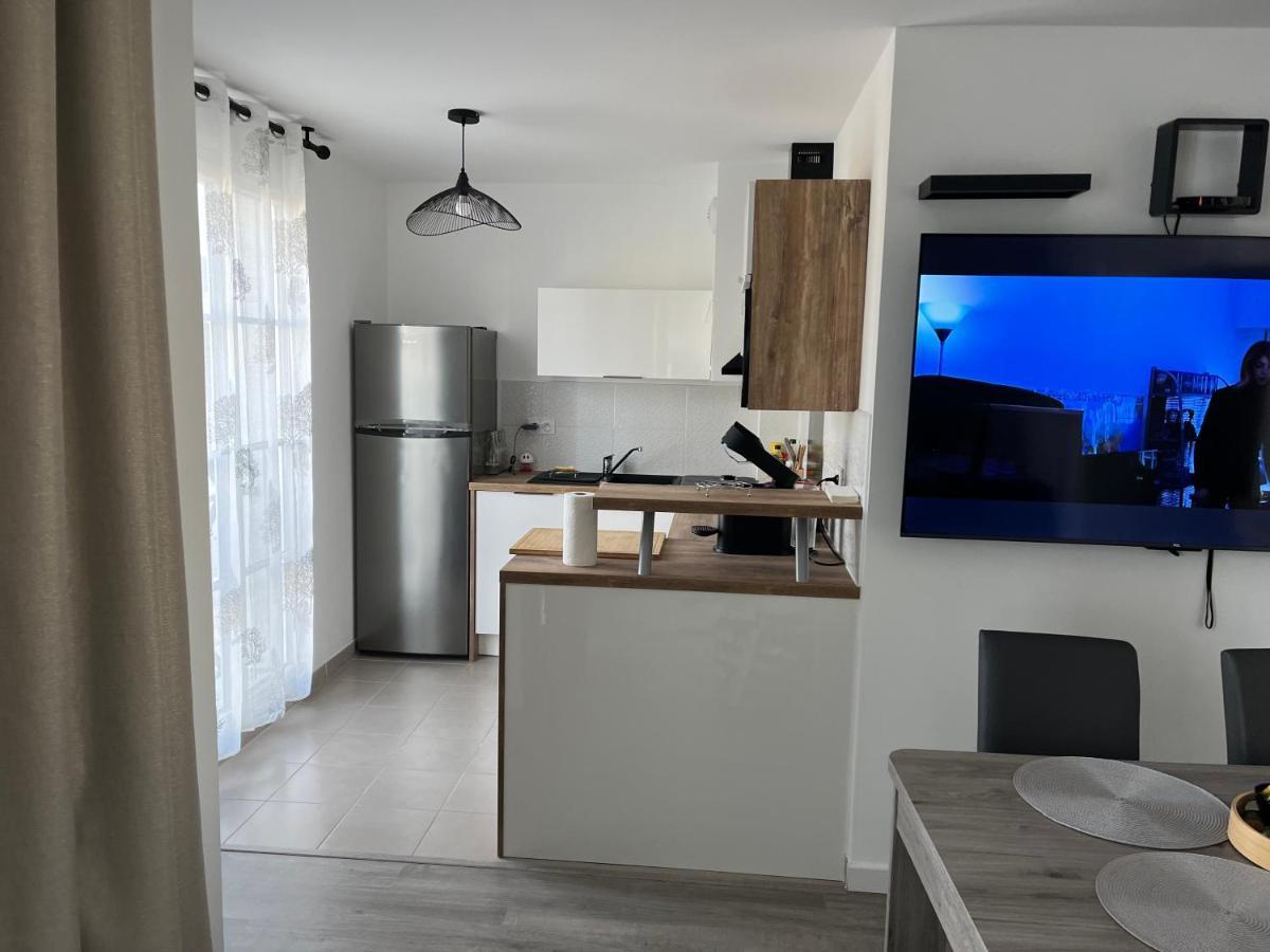 Superbe Appartement Tres Confortable Serris Esterno foto
