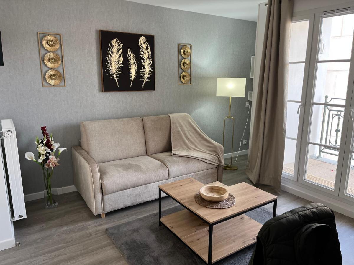 Superbe Appartement Tres Confortable Serris Esterno foto