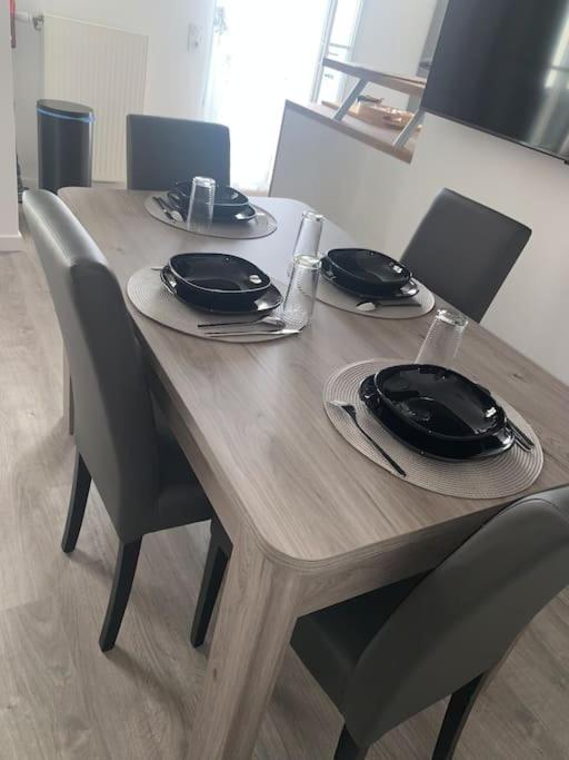 Superbe Appartement Tres Confortable Serris Esterno foto